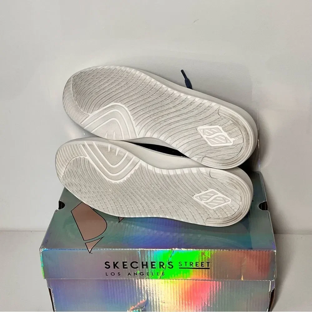 Skechers x Jane Enchanted Glitz Glitter Casual Court Break Sneakers